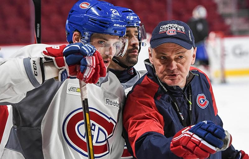 « Après 12 saisons avec le Canadien et 15 ans dans la Ligue nationale, j’avais fait le tour du jardin. »  Photo Courtoisie Club de hockey Canadien inc.