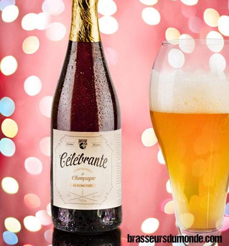 Spécialement conçue pour plaire aux gens qui apprécient une autre boisson que la bière, La Célébrante est fermentée avec des levures de champagne lui donnant des saveurs de fruits jaunes, de céréales et de miel, sous un bouquet légèrement floral. L'amertume est douce et les fines bulles rappellent le champagne.
