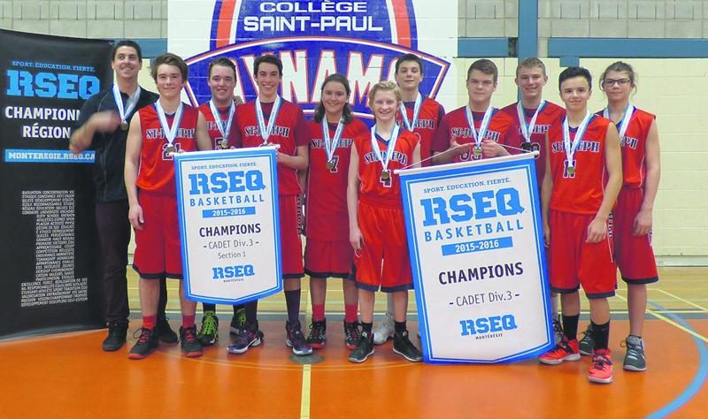 Les Patriotes cadet masculin D3