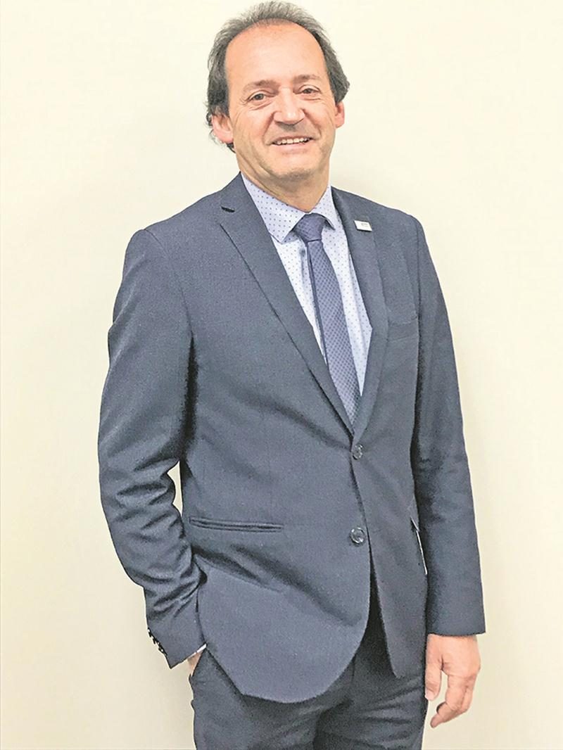 Yvon Pinsonneault, président-directeur général de DPA assurances, un courtier en assurances de Saint-Hyacinthe.