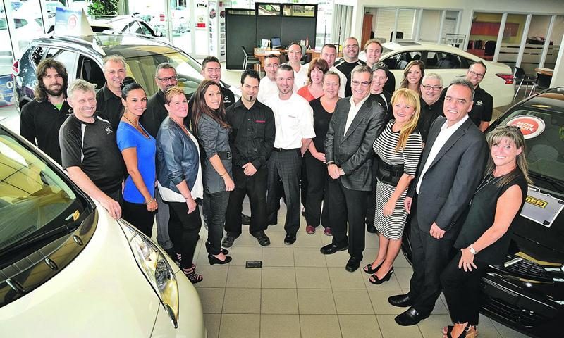 Les Galeries Nissan font maintenant partie du Groupe Beaucage de Sherbrooke qui possède 17 concessionnaires. Photo François Larivière | Le Courrier ©