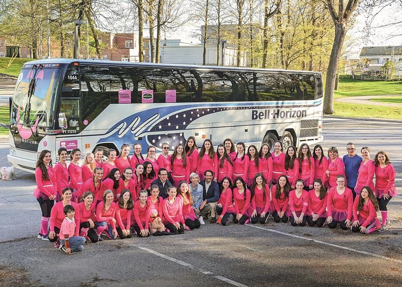 Le Collège Saint-Maurice relève la Course du Grand Défi Pierre-Lavoie