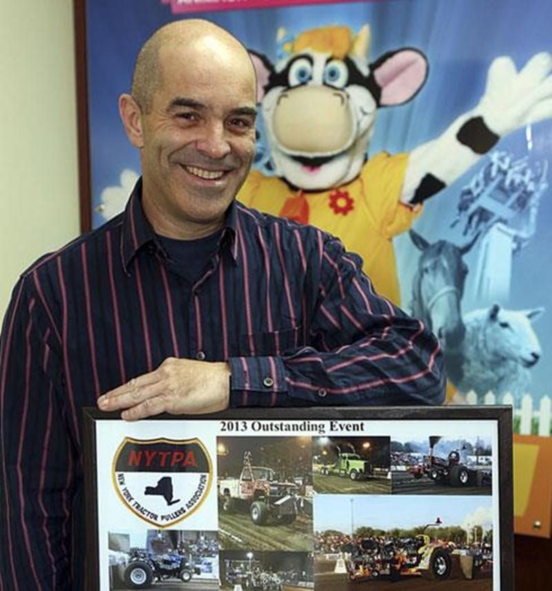 Le Grand national de tire de tracteurs de Saint-Hyacinthe a remporté le prix pour l'événement s'étant le plus démarqué au banquet annuel de la NYTPA.
