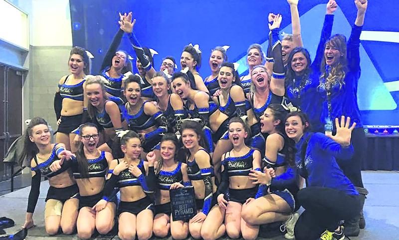 Perfect Dream a épaté les juges dans une compétition dans le Rhode Island, lui permettant ­d’assurer sa place pour le Summit All-Star Cheerleading Championship. Photo Courtoisie