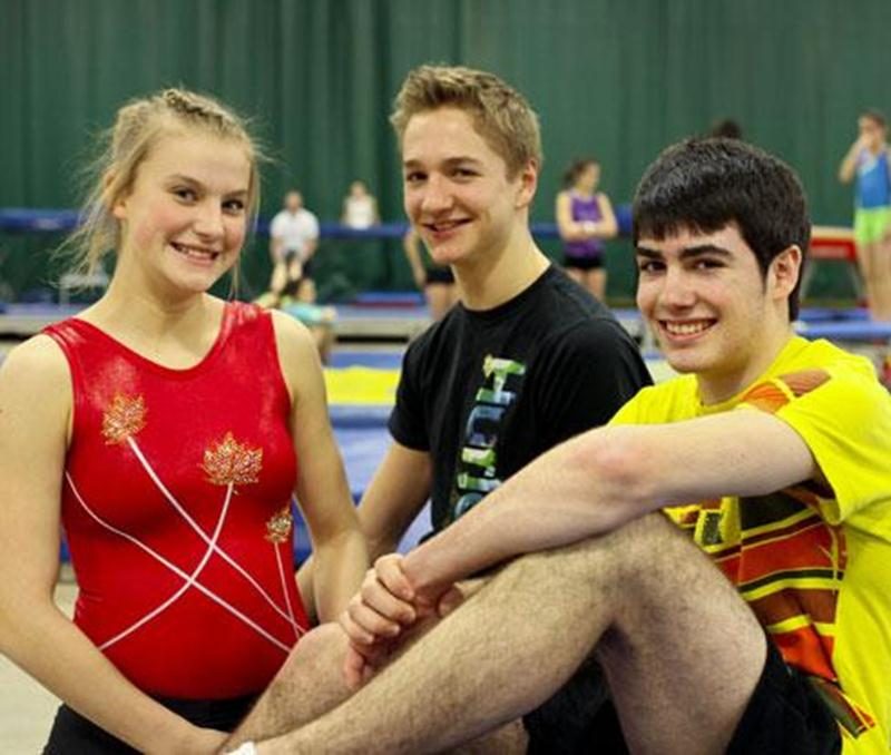 Stéphanie Pelletier, Louis-Philippe Laurendeau et Maxime Proulx.