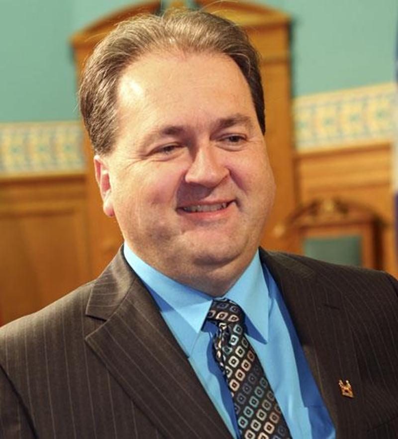 Le conseiller municipal Alain Leclerc.