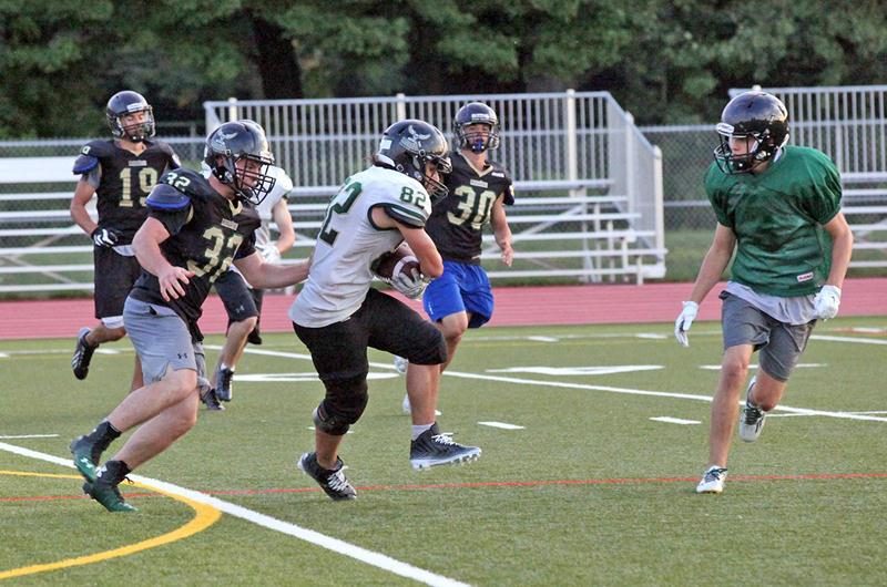 Les Lauréats ont lancé leur camp préparatoire au début août afin d’être prêts à rivaliser avec leurs adversaires. Photo Robert Gosselin | Le Courrier ©