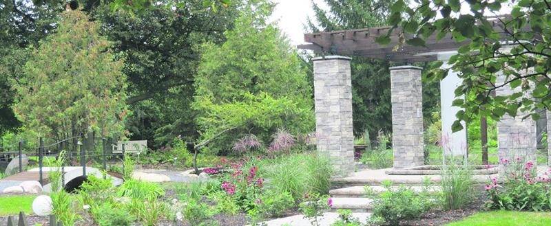 Le jardin « Au temps de l’amour » a remporté le premier prix de l’APPQ dans la catégorie « Jardins de la relève ».