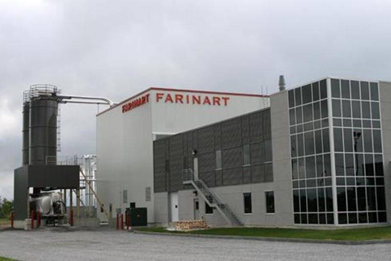 L'entreprise Farinart de Saint-Liboire pourra améliorer ses chaînes de transformation grâce au programme Plan d'action économique du gouvernement fédéral.
