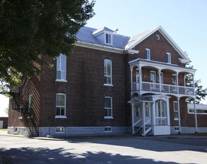 Le couvent de la Métairie appartient désormais à la Ville de Saint-Hyacinthe.