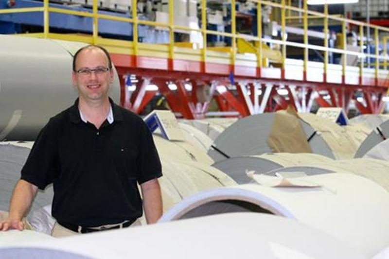 Stéphane Morin, directeur de l’usine de Saint-Hyacinthe.