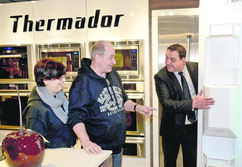 Une soirée VIP est une occasion rêvée pour faire de bonnes affaires. Photo François Larivière | Le Courrier ©