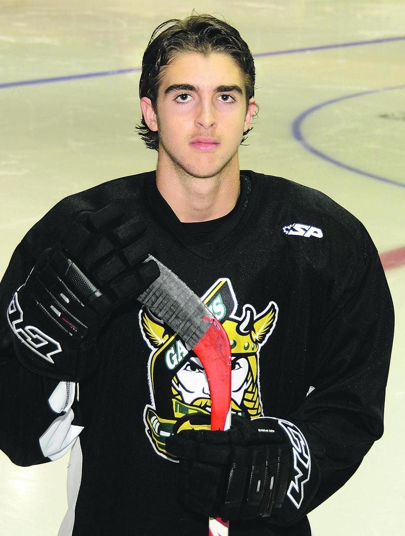 Thomas Éthier a marqué trois buts, dont deux en prolongation, au cours de la fin de semaine pour aider les Gaulois à prolonger leur séquence victorieuse. Photothèque | Le Courrier ©