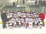 Les Riverains Midget A finalistes à Varennes