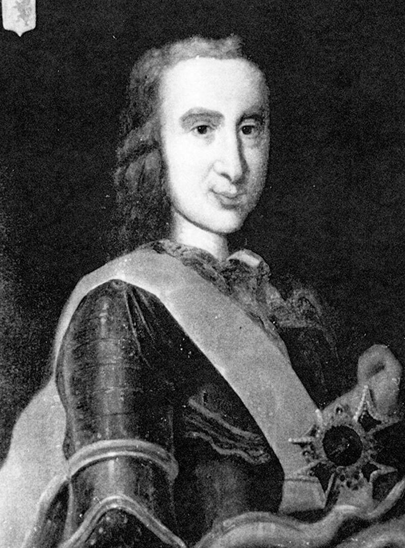 François-Pierre Rigaud de Vaudreuil, le premier seigneur de Saint-Hyacinthe. Photo Coll. Centre d’histoire de Saint-Hyacinthe
