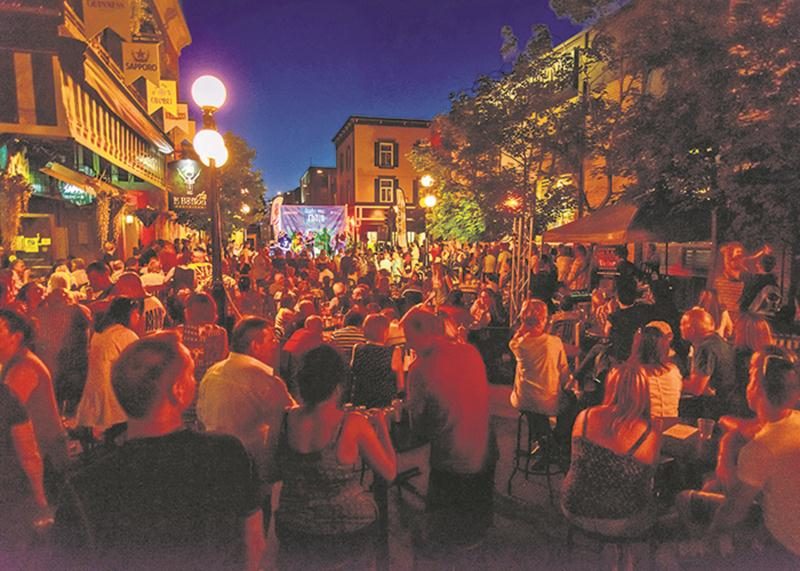 Qu’aura l’air le centre-ville de Saint-Hyacinthe en 2030? Un nouveau comité est sur le point d’être créé afin de discuter de cette question. Photothèque | Le Courrier ©