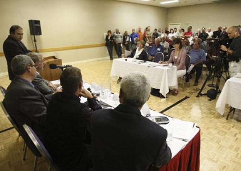 Les Céréaliers du Québec ont dénoncé publiquement le monopole de l'UPA lors d'une conférence de presse tenue à l'Hôtel des Seigneurs de Saint-Hyacinthe.