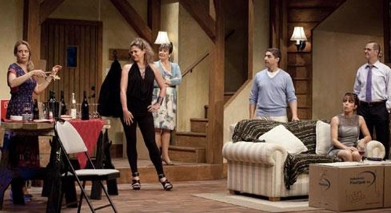 La pièce <em>L'esprit de famille</em> sera présentée le samedi 31 mars au Centre des arts Juliette-Lassonde à 20 h.