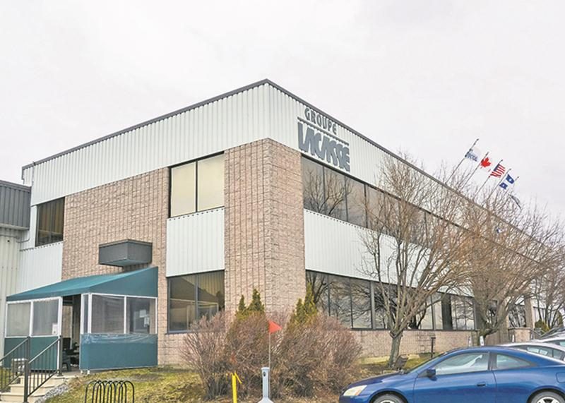 Au niveau de la création d’emplois et des investissements réalisés, le Groupe Lacasse se taille la part du lion pour l’ensemble des municipalités rurales de la MRC des Maskoutains.    Photo François Larivière | Le Courrier ©