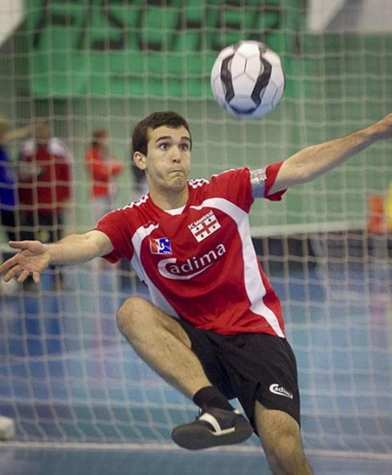 Joé Lachambre est retourné récemment en République tchèque pour goûter à une autre expérience internationale en futnet.