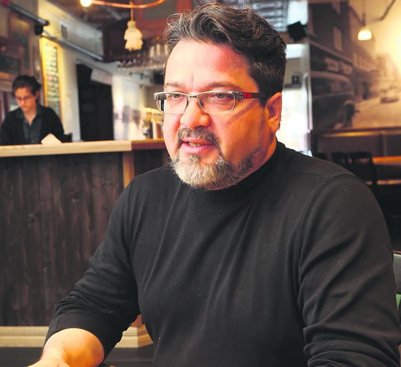 François Grisé estime qu’en matière de sécurité incendie, l’âge des bâtiments devrait être pris en considération par les autorités. Photo Robert Gosselin | Le Courrier ©