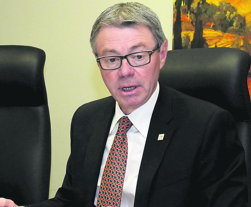 Le maire Corbeil a pris acte de l’étude de l’AMT, mais ne baisse pas les bras pour autant. Photo François Larivière | Le Courrier ©