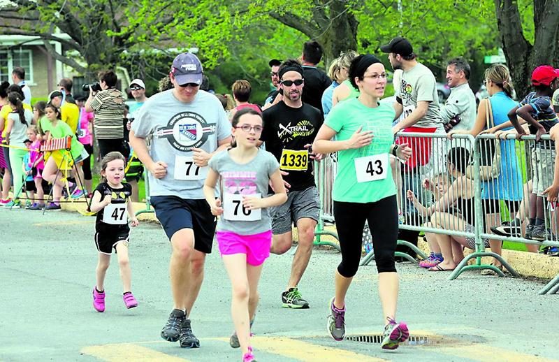 Le Défi Gérard-Côté se veut également une ­activité familiale en cette journée de la fête des Mères.