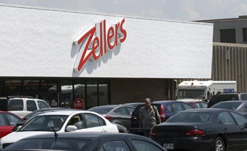 Les jours du Zellers de Saint-Hyacinthe sont comptés alors qu'il ne reste que huit mois avant qu'il ferme ses portes pour de bon.