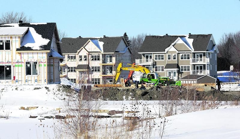 Le développement résidentiel Le Domaine sur le vert passe du district La Providence au district Douville en vue des élections de novembre 2017. Photothèque | Le Courrier ©