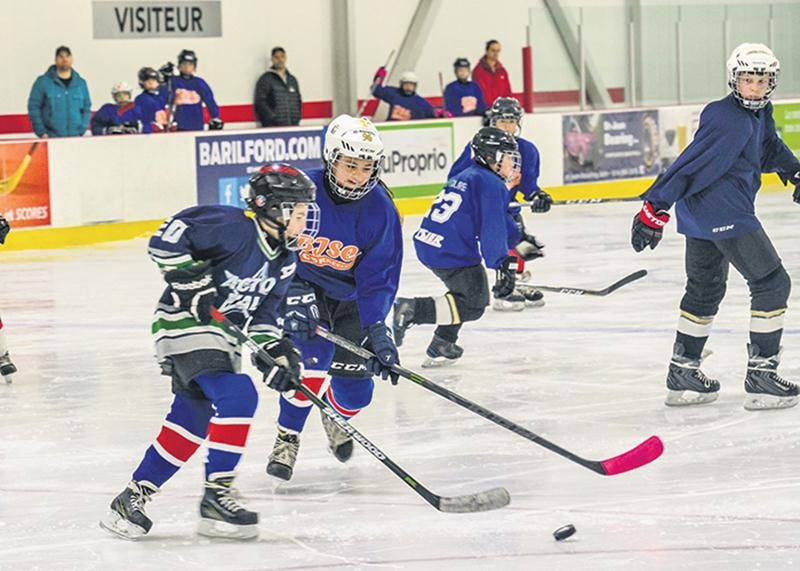 La 4e édition du festival de hockey sur glace BJSC a affiché complet une fois plus.