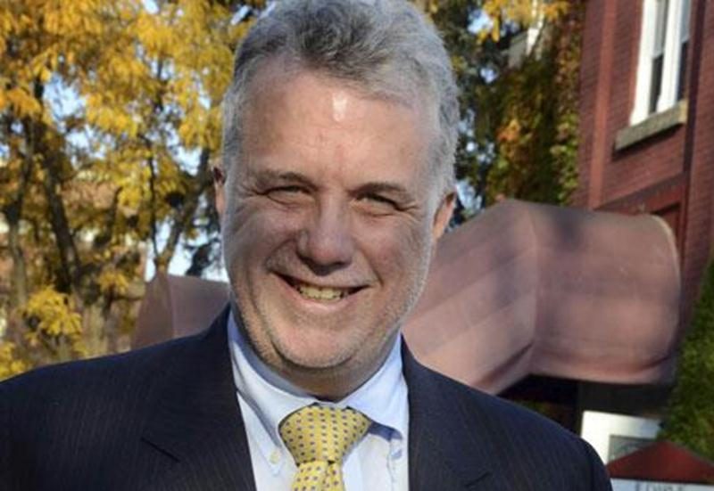 Philippe Couillard, candidat à la direction du Parti libéral du Québec.