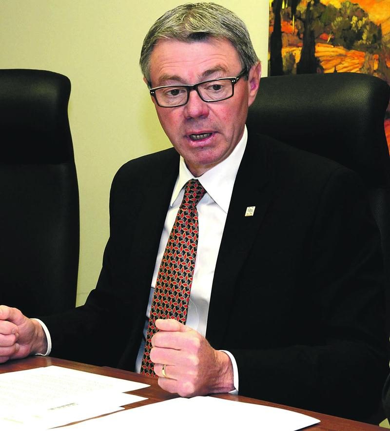 Le maire de Saint-Hyacinthe, Claude Corbeil. Photothèque | Le Courrier ©