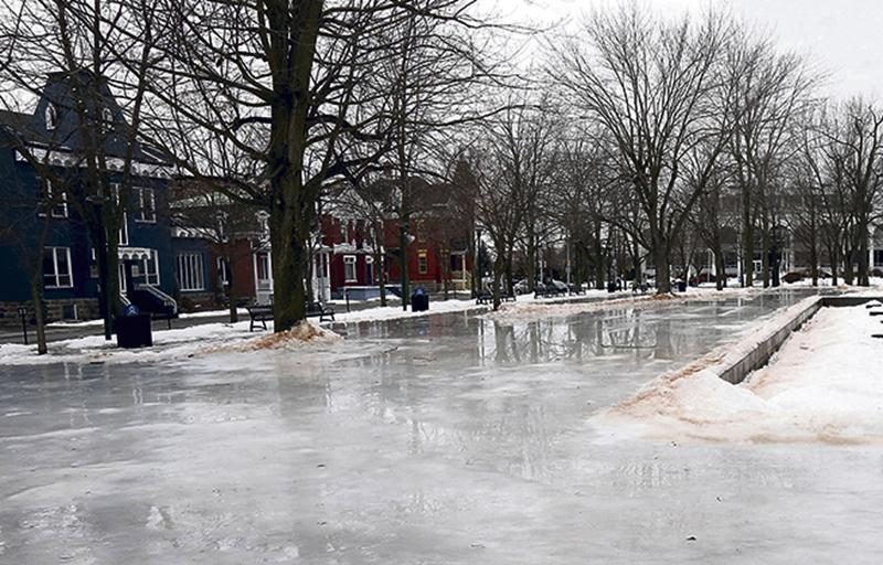 Cocktail météo et routes glissantes