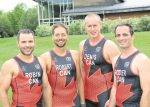 Saint-Hyacinthe bien représentée au Championnat du monde de triathlon