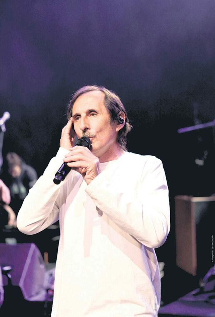 Le chanteur corse Petru Guelfucci se produira au Centre des arts Juliette-Lassonde le 4 mai.