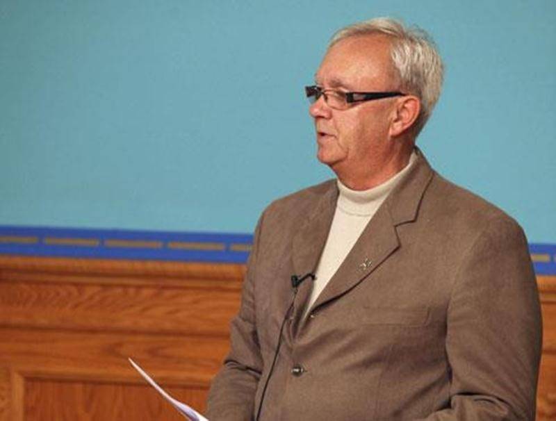 Le conseiller Guylain Coulombe s'est opposé à l'adoption du budget 2012 de la Ville de Saint-Hyacinthe.