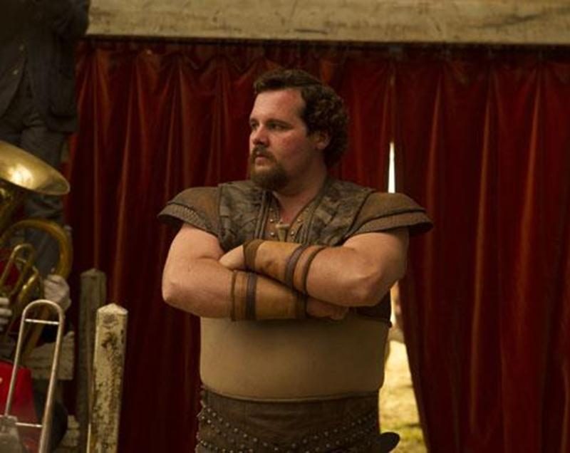 L'acteur Antoine Bertrand avait tous les atouts pour camper le rôle de Louis Cyr.