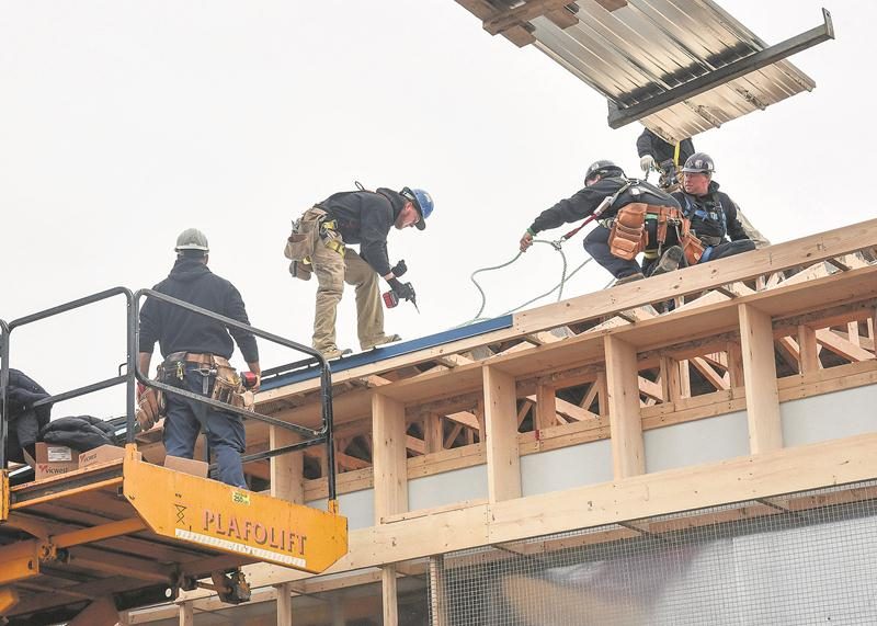 Les mises en chantier à la baisse dans la MRC