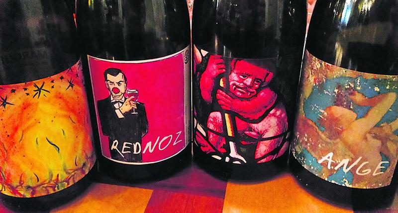 Les vins du Domaine de l’Ecu, issus des grands terroirs de la Loire.  Photo Hélène Dion