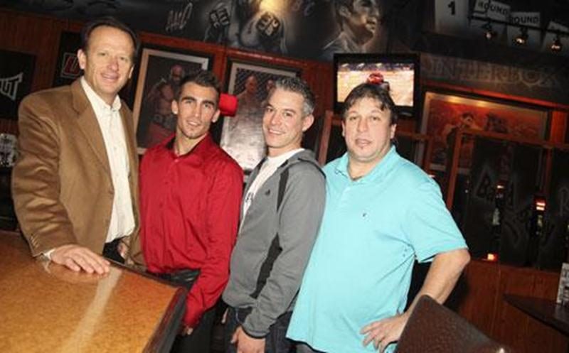 Jean Bédard, Michael Gadbois, Alain St-Amand et Marc Seyer.