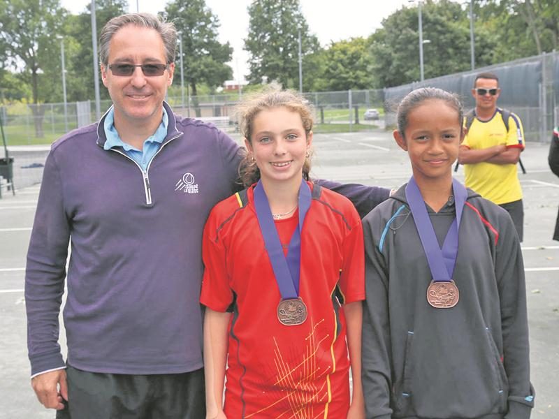 mélie Allard et Bianca Fernandez ont disposé des Péruviennes pour la médaille de bronze, permettant au Québec de retrouver le podium après une année d’absence.