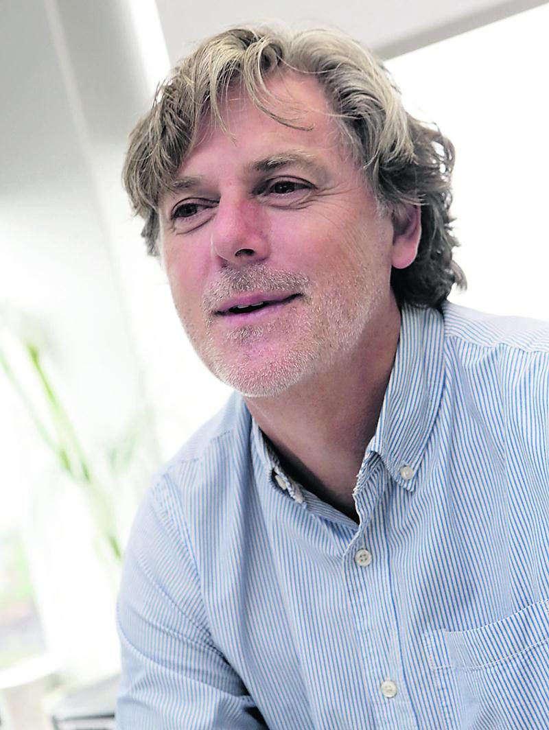 Mario Choquette, économiste à la Direction régionale d’Emploi-Québec de la Montérégie située à Saint-Hyacinthe. Photo Robert Gosselin | Le Courrier ©