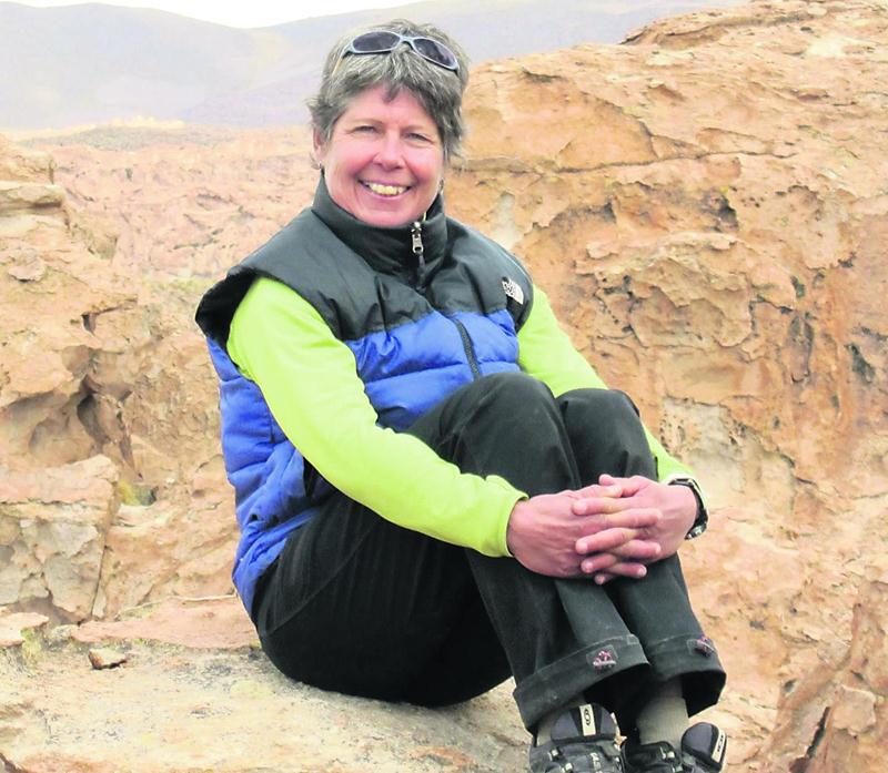 Guide occasionnelle pour l’entreprise maskoutaine Chinook Aventure, Sylvie Marois a été emportée par une avalanche au Népal la semaine dernière.  Photo tirée de Facebook