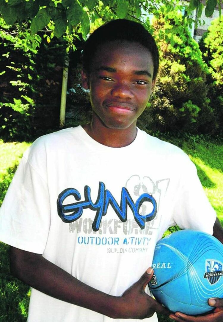 Junior Kabwe joindra l’équipe U13 de l’Académie de l’Impact cet automne.Photo François Larivière | Le Courrier ©
