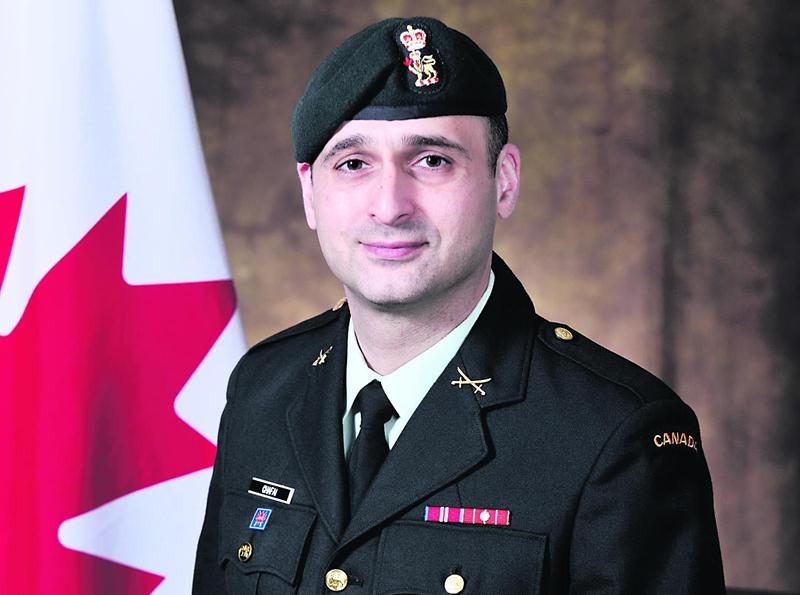 Le colonel Dan Chafaï, natif et résident de Saint-Hyacinthe, a pris les rênes du 34e Groupe-brigade du Canada. Il commandera cette formation de la Première réserve de l’Armée canadienne composée de plus de 2000 réservistes pour les deux prochaines années.
