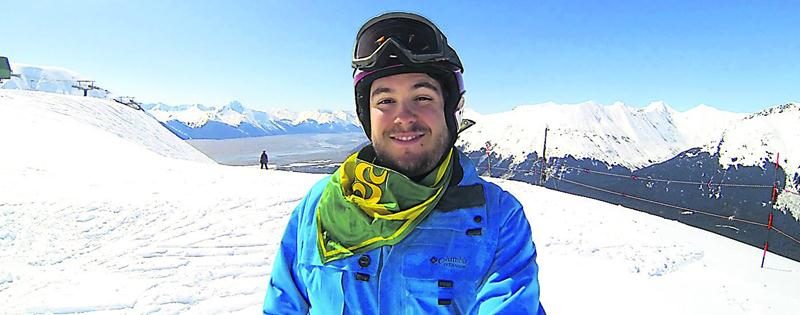 Sébastien Benoit a skié plus d’une vingtaine de fois sur le mont Alyeska, la plus grosse montagne accessible en télésiège d’Alaska.  Photo Sébastien Benoit