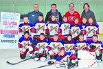 Hockey novice C : les Gaulois champions des séries