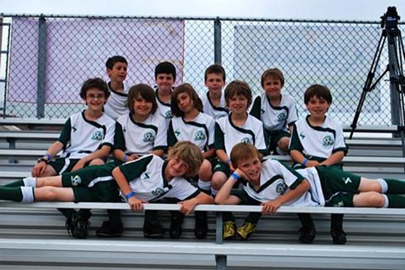 Les joueurs de l'Inter U10 A masculin