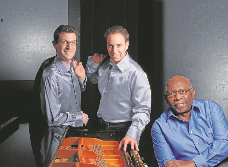 Piano Caméléon et Oliver Jones seront réunis sur scène, le samedi 8 octobre, au Centre des arts Juliette-Lassonde, à 20 h.