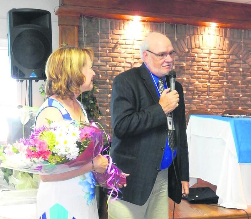 Les 10 ans de services de Claude Leblanc à la tête de la FADOQ Richelieu-Yamaska ont été ­oulignés de belle façon le 3 juin.